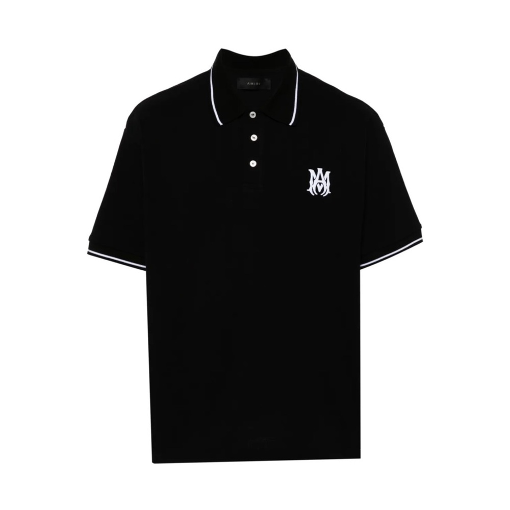 Amiri MA logo polo shirt size medium, made in Italy